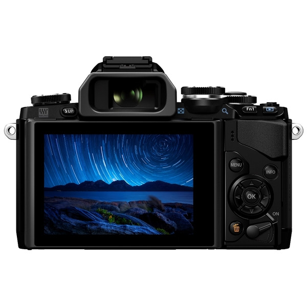 Цифровая системная фотокамера OLYMPUS E-M10 Body Black